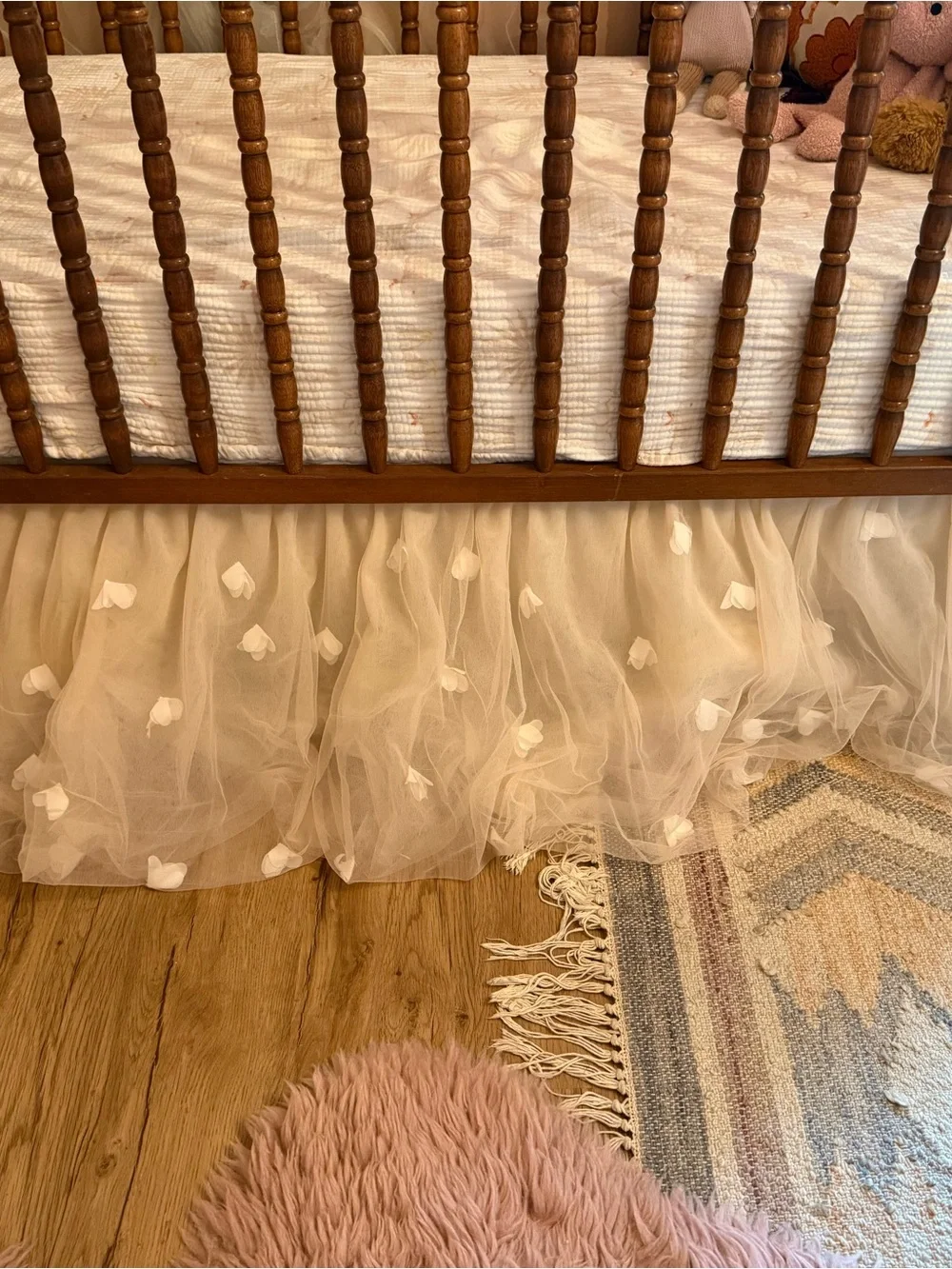 Monique Lhuillier for Pottery Barn Crib Skirt